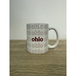 Ohio Coffee Cup 14oz Chad Barrett